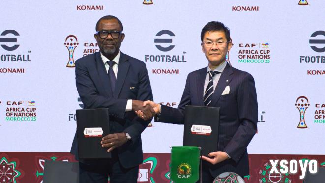 Konami Digital Entertainment 与非洲足球协会(CAF)签署合作协议