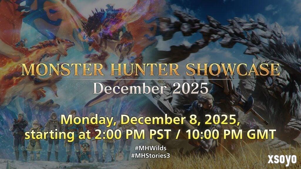 《怪物猎人》系列特别展示会下周举行 介绍新作情报