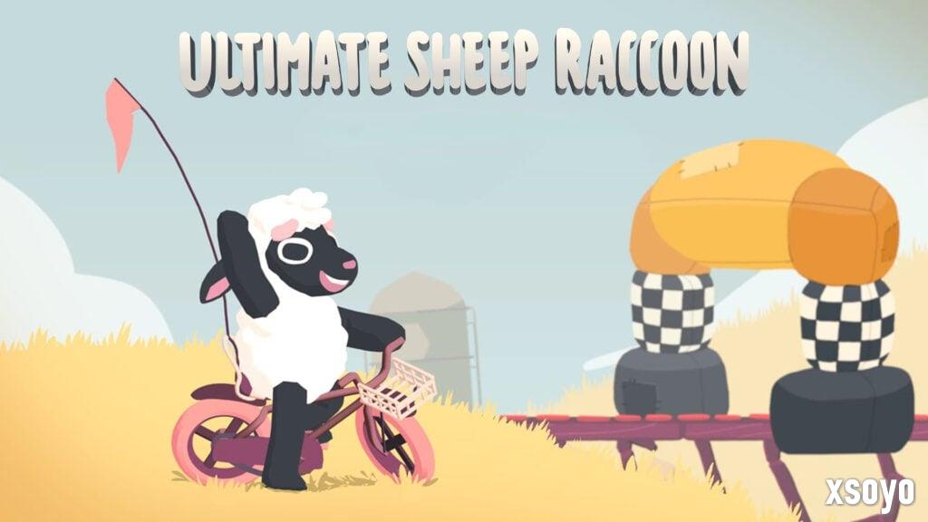 自行车竞速派对游戏《超级浣熊羊》下周正式发售