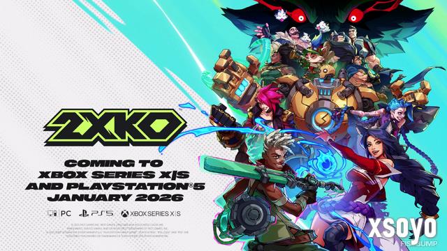LOL衍生格斗游戏《2XKO》确定2026年1月登陆主机平台