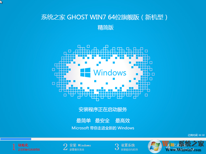 GHOST WIN7 64位官网版下载安装|新手游网WIN7 64位(新机型)精简版ISO镜像