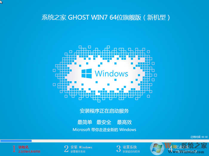 新手游网Win7旗舰版64位高速纯净版ISO镜像(免激活)2024版