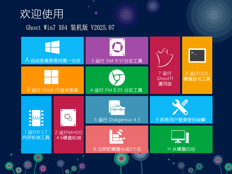 青苹果系统 Ghost Win7 SP1 X64 装机版