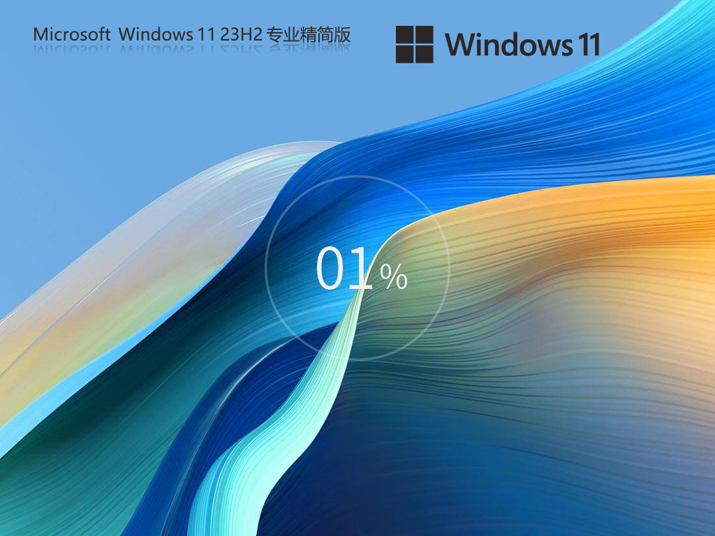 Win11 23H2专业精简版